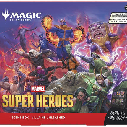 Marvel Super heroes - Scene box - Villains unleashed