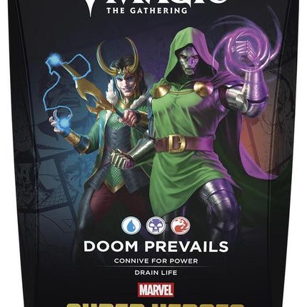 Marvel Super heroes Commander - Doom Prevails