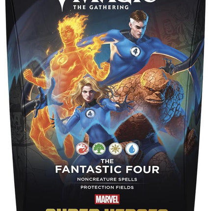 Marvel Super heroes Commander - Fantastic Four