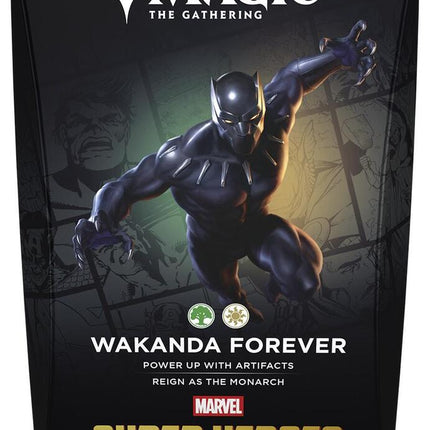 Marvel Super heroes Commander - Wakanda Forever