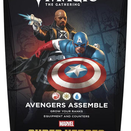Marvel Super heroes Commander - Avengers Assemble