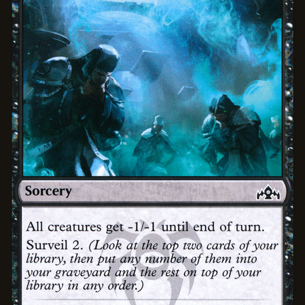 Mephitic Vapors (GRN-076) - Guilds of Ravnica