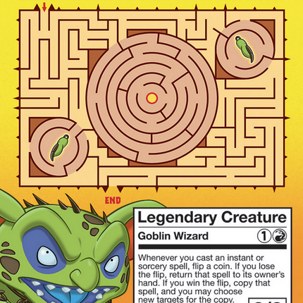 Krark, the Thumbless // Krark, the Thumbless (SLD-1543) - Secret Lair Drop (Borderless) Foil