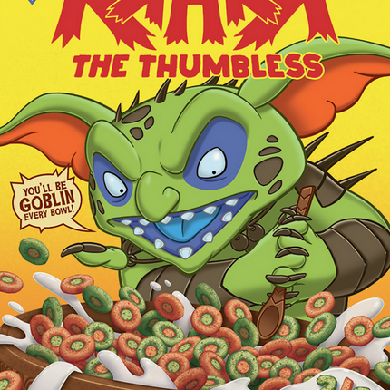 Krark, the Thumbless // Krark, the Thumbless (SLD-1543) - Secret Lair Drop (Borderless) Foil