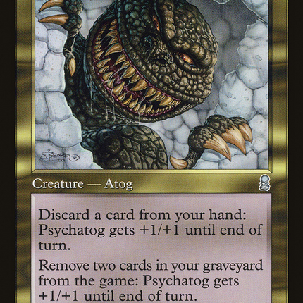 Psychatog (ODY-292) - Odyssey