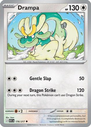 Drampa 176  ME Ascended Heroes - Uncommon