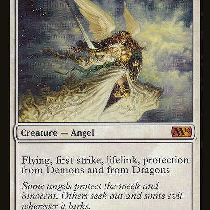 Baneslayer Angel (M10-004) - Magic 2010 Foil