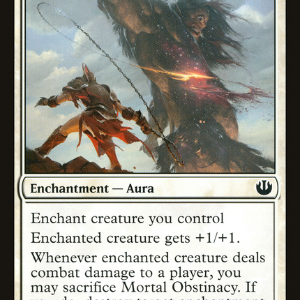 Mortal Obstinacy (JOU-017) - Journey into Nyx