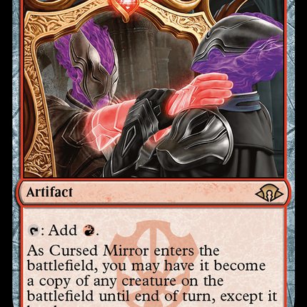 Cursed Mirror (MH3-279) - Modern Horizons 3