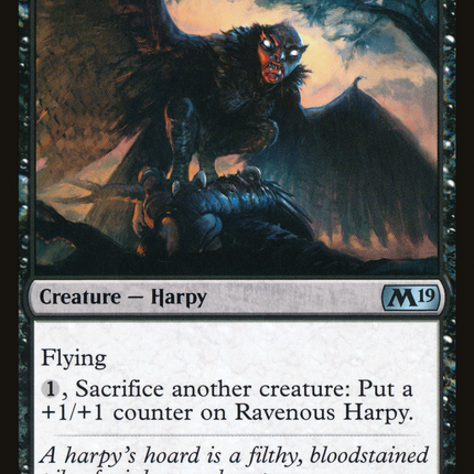 Ravenous Harpy (M19-115) - Core Set 2019
