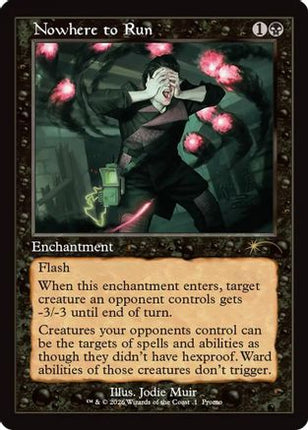 Nowhere to Run (Retro Frame) (WPN-001) - WPN & Gateway Promos