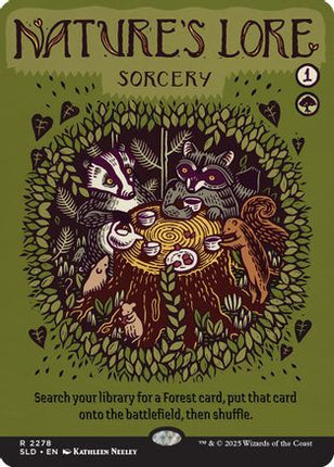 Nature's Lore (2278) (SLD-2278) - Secret Lair Drop Series