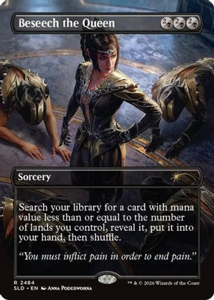 Beseech the Queen (SLD-2484) - Secret Lair Drop Series