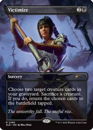 Victimize (SLD-2486) - Secret Lair Drop Series