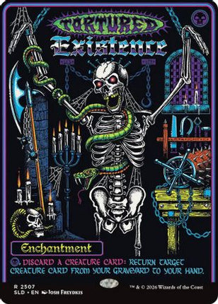 Tortured Existence (SLD-2507) - Secret Lair Drop Series Foil