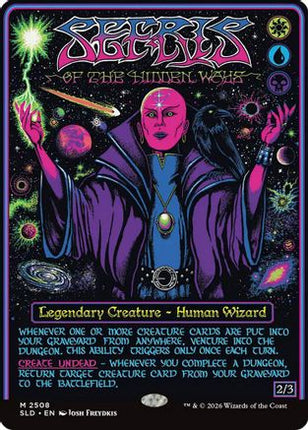 Sefris of the Hidden Ways (SLD-2508) - Secret Lair Drop Series
