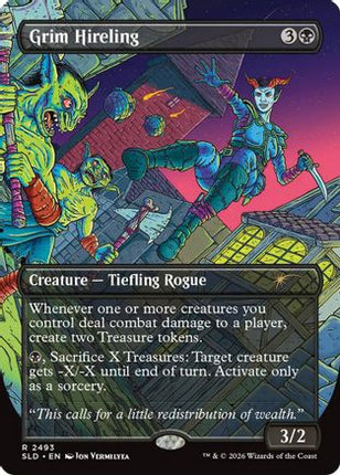Grim Hireling (SLD-2493) - Secret Lair Drop Series Foil