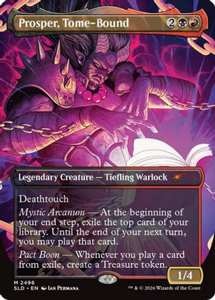 Prosper, Tome-Bound (SLD-2496) - Secret Lair Drop Series Foil