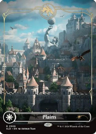 Plains (2509) (SLD-2509) - Secret Lair Drop Series Foil