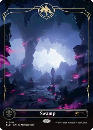 Swamp (2511) (SLD-2511) - Secret Lair Drop Series