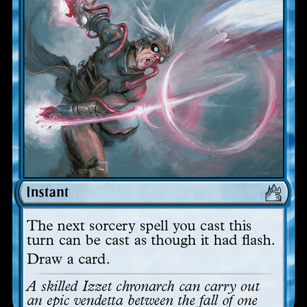 Quicken (RVR-057) - Ravnica Remastered Foil