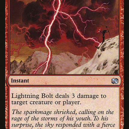 Lightning Bolt (MM2-122) - Modern Masters 2015