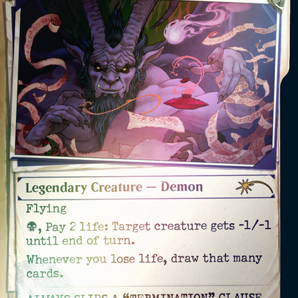 Vilis, Broker of Blood (SLD-1567) - Secret Lair Drop: (Showcase) Foil