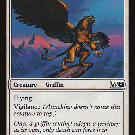 Griffin Sentinel (M10-012) - Magic 2010