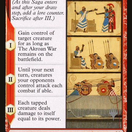 The Akroan War (PPTHB-124) - Theros Beyond Death Promos