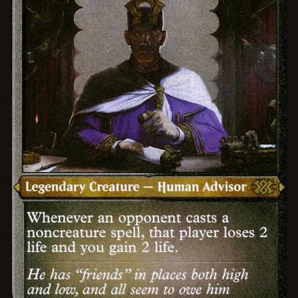 Kambal, Consul of Allocation (Foil Etched) (2X2-513) - Double Masters 2022 Foil
