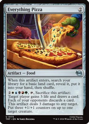 Everything Pizza (TMT-173) - Teenage Mutant Ninja Turtles