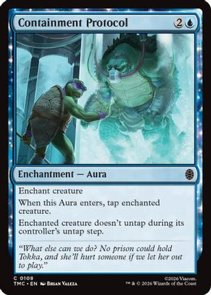 Containment Protocol (TMC-108) - Commander: Teenage Mutant Ninja Turtles