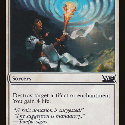 Solemn Offering (M10-033) - Magic 2010