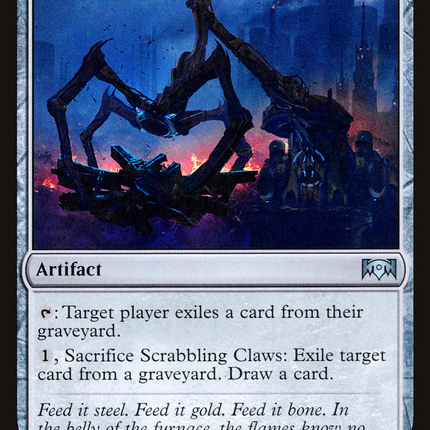 Scrabbling Claws (RNA-238) - Ravnica Allegiance Foil