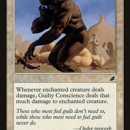 Guilty Conscience (SCG-017) - Scourge Foil