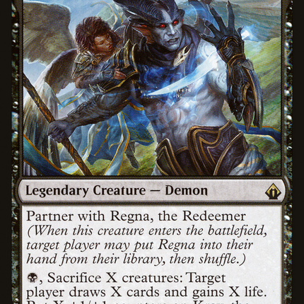 Krav, the Unredeemed (BBD-004) - Battlebond Foil