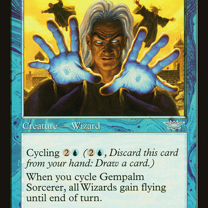 Gempalm Sorcerer (LGN-039) - Legions Foil