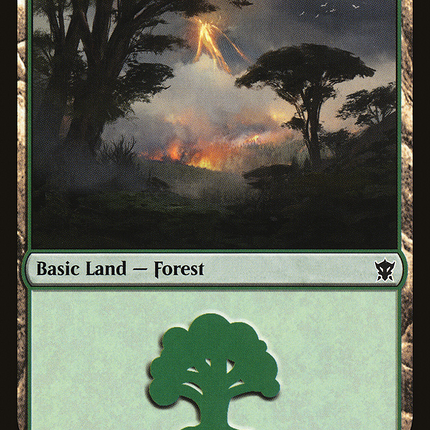 Forest (DTK-264) - Dragons of Tarkir Foil
