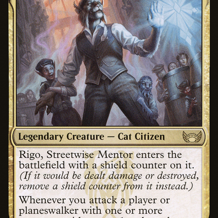 Rigo, Streetwise Mentor (SNC-215) - Streets of New Capenna Foil