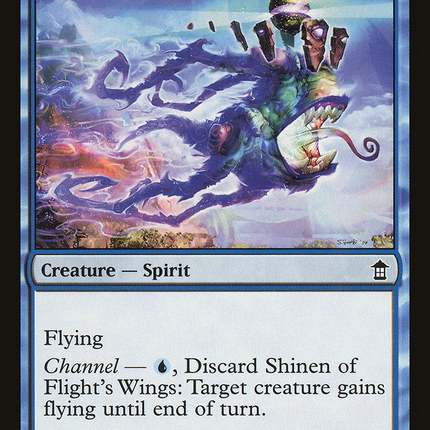 Shinen of Flight's Wings (SOK-057) - Saviors of Kamigawa