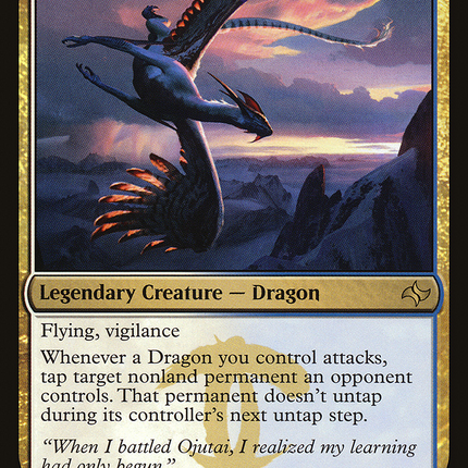Ojutai, Soul of Winter (FRF-156) - Fate Reforged Foil