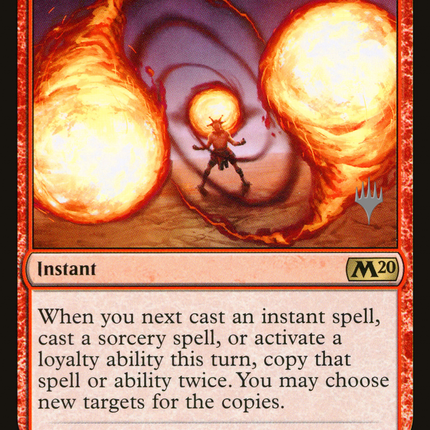 Repeated Reverberation (PPM20-156P) - Core Set 2020 Promos Foil