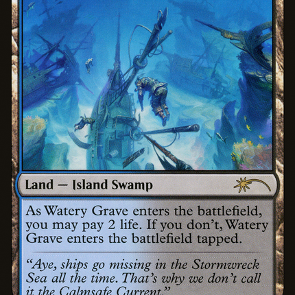 Watery Grave (SLD-124) - Secret Lair Drop