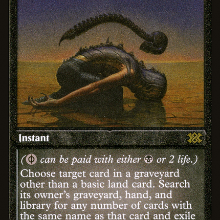 Surgical Extraction (Foil Etched) (2X2-444) - Double Masters 2022 Foil