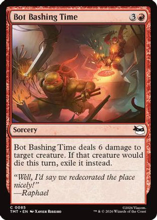 Bot Bashing Time (TMT-085) - Teenage Mutant Ninja Turtles Foil