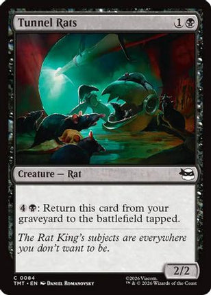 Tunnel Rats (TMT-084) - Teenage Mutant Ninja Turtles Foil