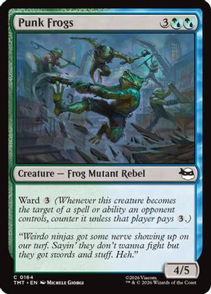 Punk Frogs (TMT-164) - Teenage Mutant Ninja Turtles Foil