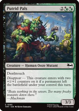 Putrid Pals (TMT-165) - Teenage Mutant Ninja Turtles Foil