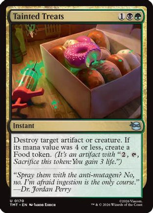 Tainted Treats (TMT-170) - Teenage Mutant Ninja Turtles
