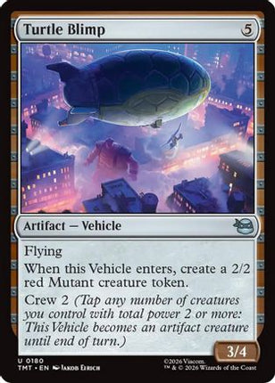Turtle Blimp (TMT-180) - Teenage Mutant Ninja Turtles